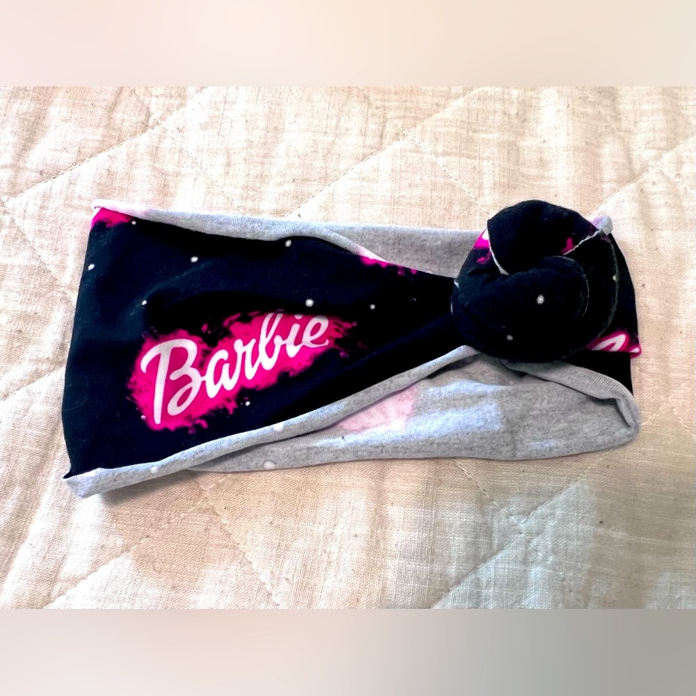 Barbie Design Toddler Sized Head Wrap